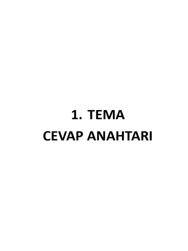 10 Kimya Yeni Cevap Anahtarı | PDF
