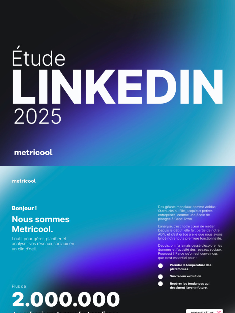 Tendances LinkedIn 2025 : Analyse et Formats | PDF | LinkedIn ...