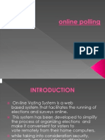 Automated Ballot Vote
