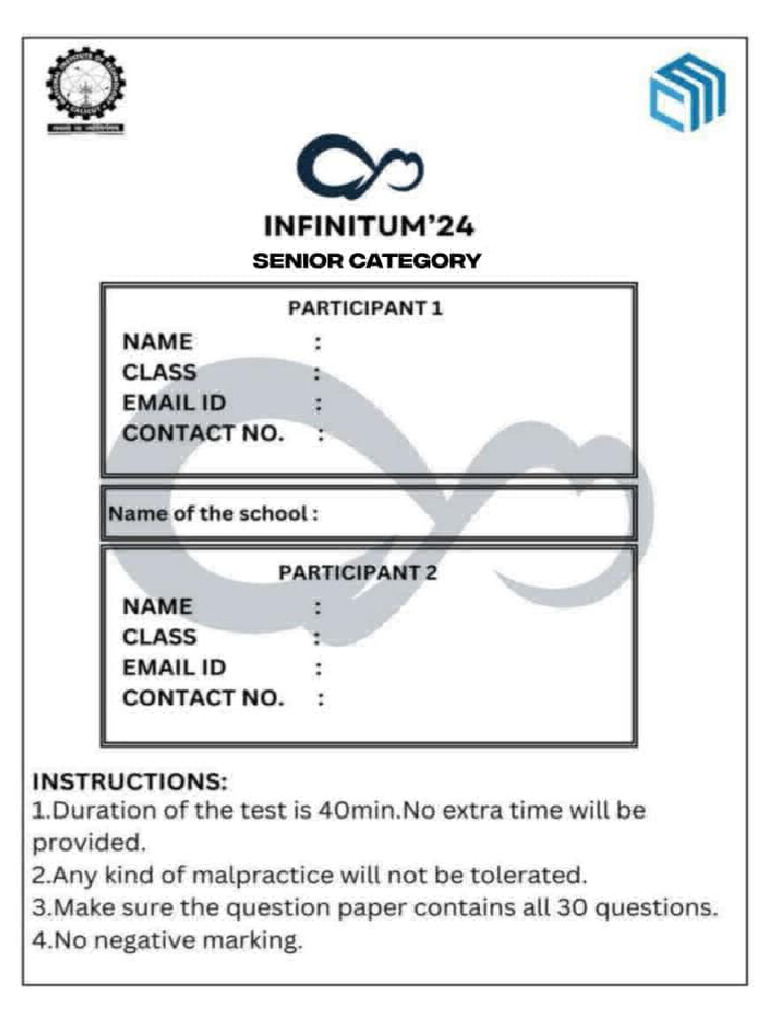 Senior | PDF