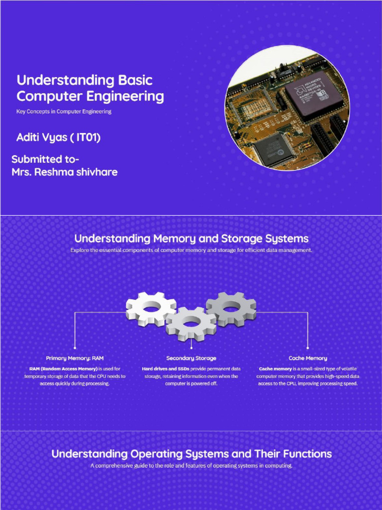 Computer Engineering Presentation | PDF