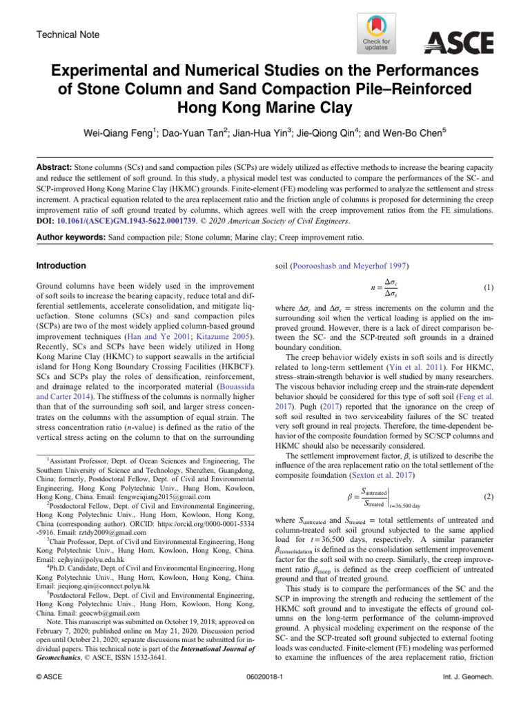 Feng Et Al Experimental and Numerical Studies On The Performances of ...