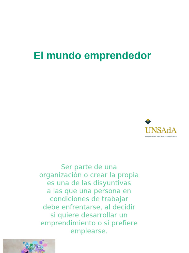 Desarrollo Emprendedor | PDF | Iniciativa empresarial | Economias