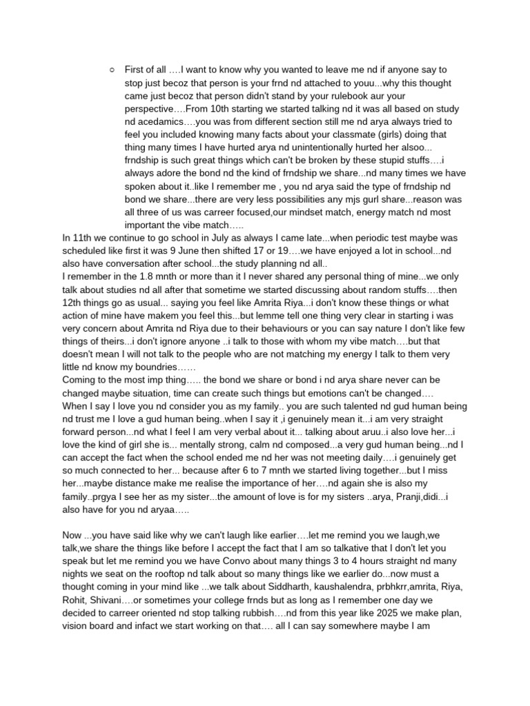 Clarification of Your Doubts | PDF | Behavioural Sciences ...