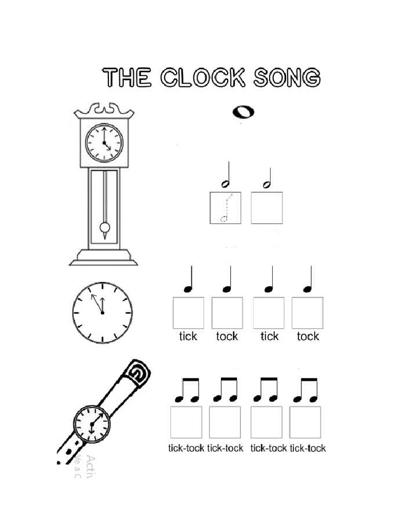 The Clock Song | PDF