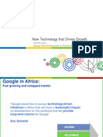 Google - Joe Mucheru - Connected Kenya