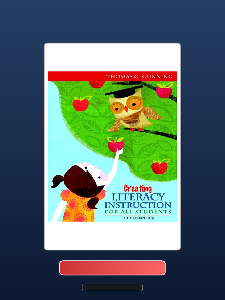 Verified pdf download creating literacy instruction for all students