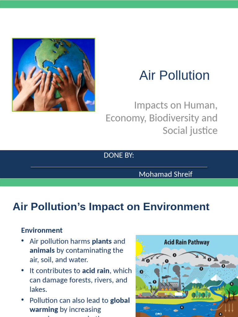 Air Pollution | PDF
