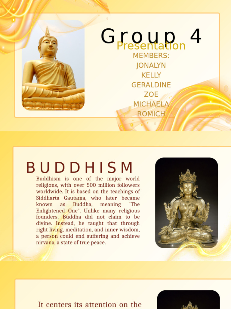 Presentation - 20250625 160917 0000-2 | PDF | Mahayana | Enlightenment ...
