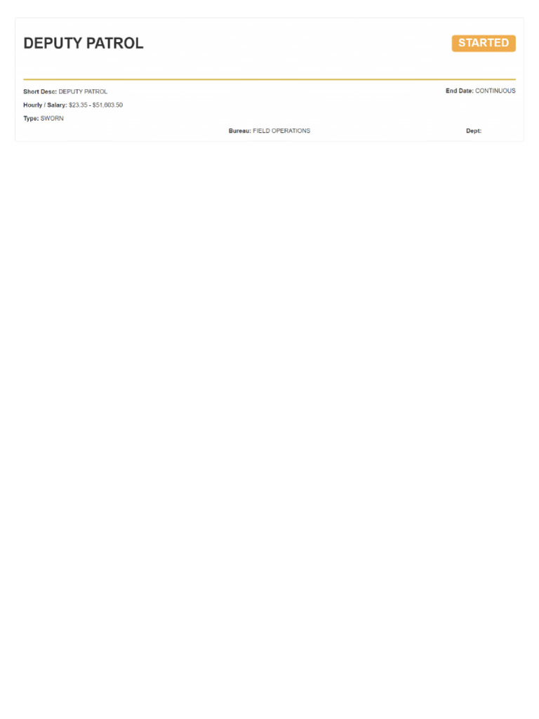Law Enforcement Application Requirements | PDF | Military Discharge ...