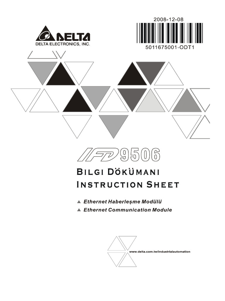 Ifd 9506 | PDF