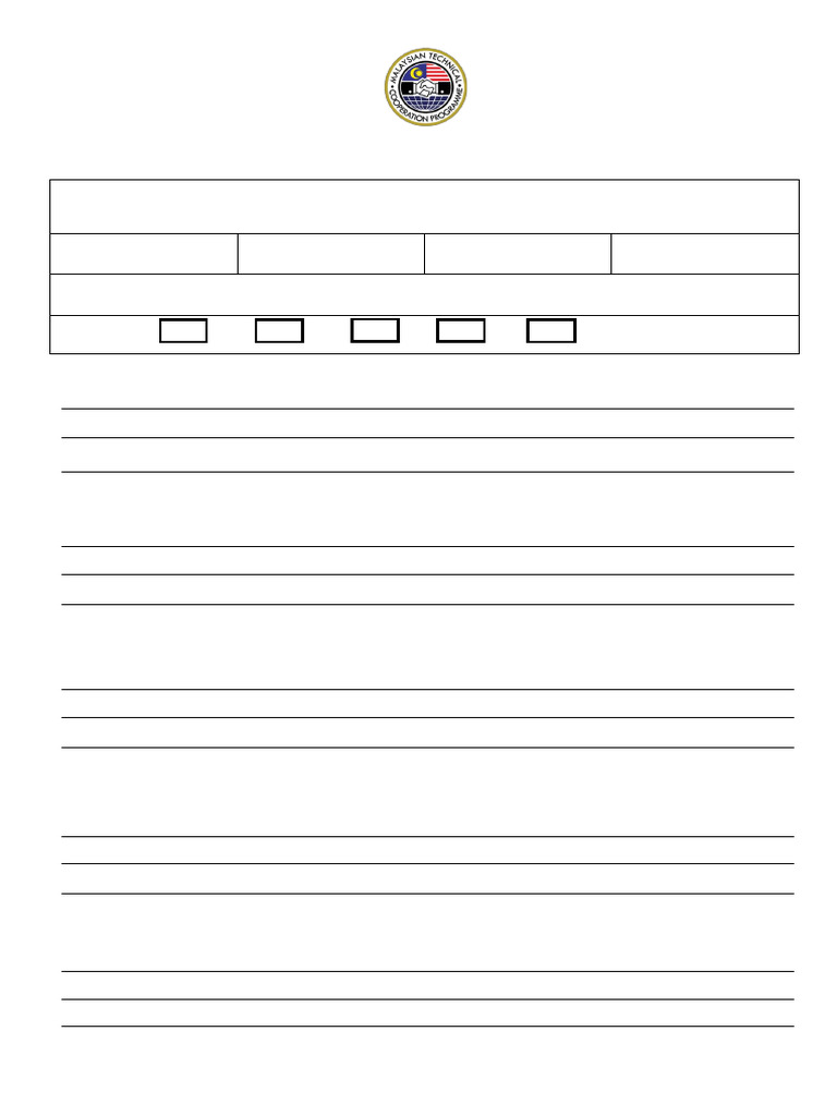 MTCP Medical Report Form | PDF