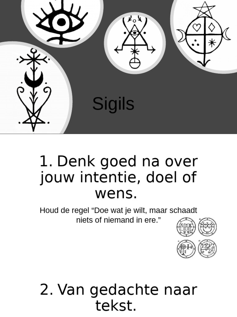 Sigils | PDF