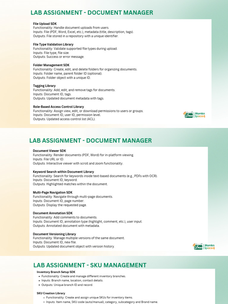 Document and SKU Management SDK Overview | PDF | Invoice | Tag (Metadata)