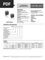 CW-025 Relay Module Specifications | PDF | Relay | Rectifier