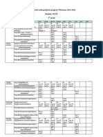 International Undergraduate Program Third Year 3122 - 3123 Module 17GIT 7 Week