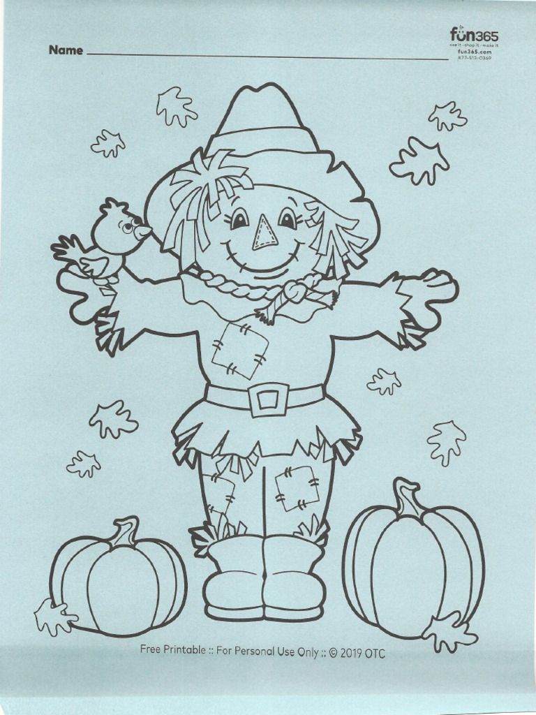 Coloring Page | PDF