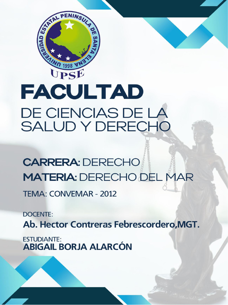 Ensayo1 Convemar | PDF | Convención de las Naciones Unidas sobre el ...