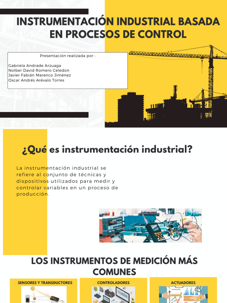 Instrumentación y Control en Procesos Industriales | PDF | Sensor | Scada