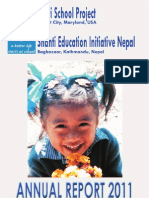 Santi School Project Annual Report 2011