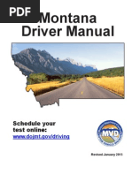 Download Montana Drivers Manual  Montana Drivers Handbook by permittest SN88118419 doc pdf