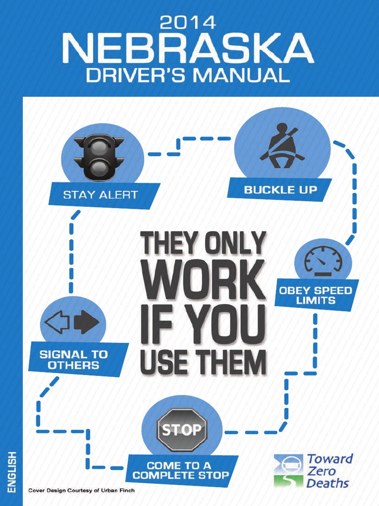 Nebraska Drivers Manual Nebraska Drivers Handbook PDF Identity