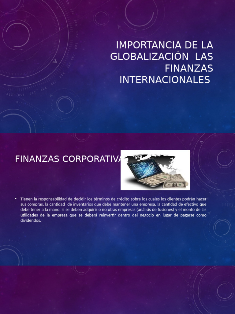 Finanzas Internacionales y Globalización | PDF | Tipo de cambio | Dólar ...