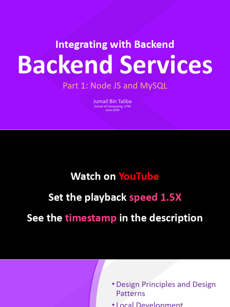 Node.js & MySQL REST API Guide | PDF | Databases | No Sql