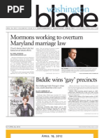 Download WashingtonBladecom Volume 43 Number 14 April 6 2012 by Blade SN88119917 doc pdf