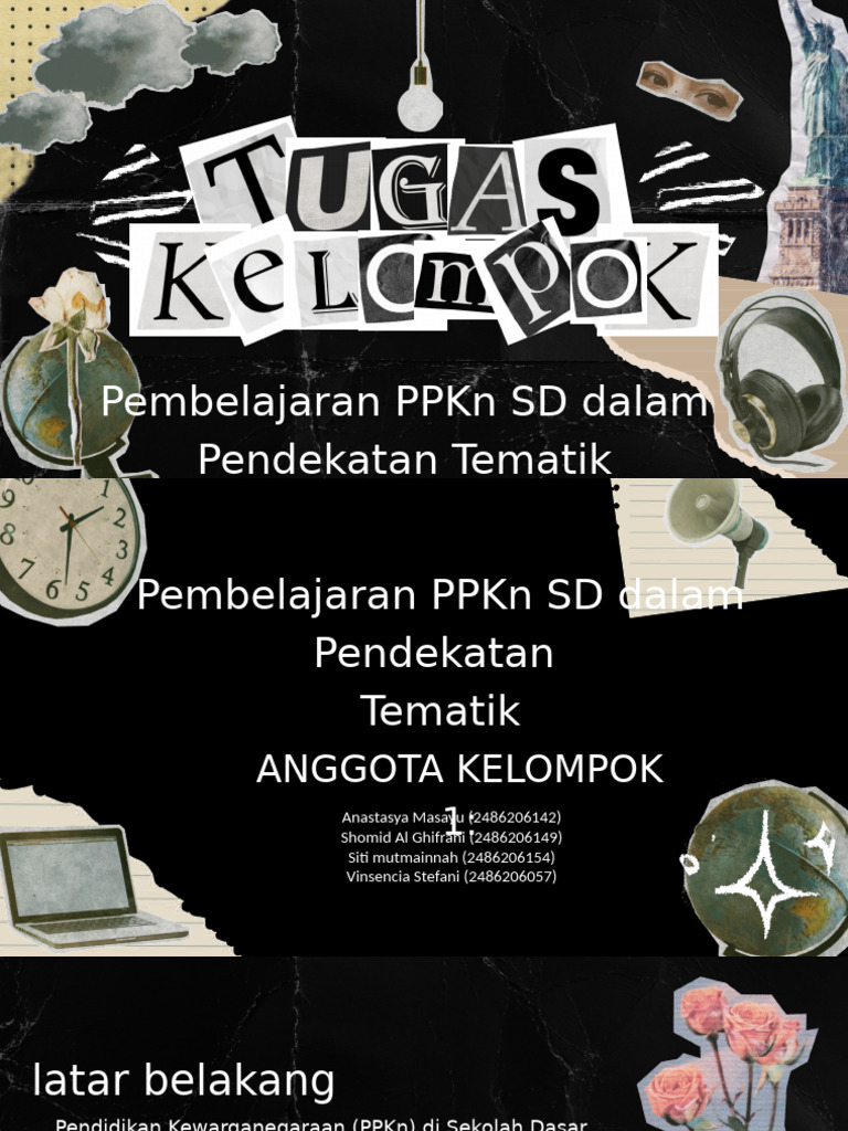 Pendidikan Kewarganegaraan (PPKn) Di Sekolah Dasar (SD) Memegang Peran ...