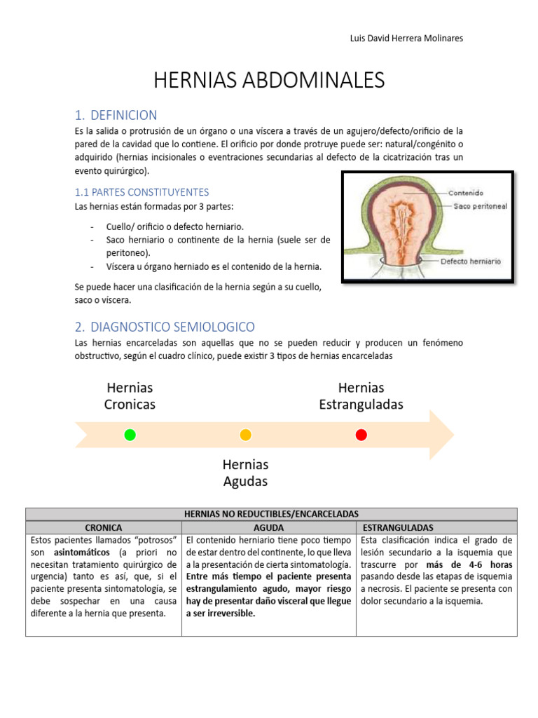 Hernias de La Pared Abdominal | PDF | Abdomen | Testículo
