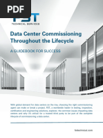 Data Center Commissioning Checklist | PDF | Computing
