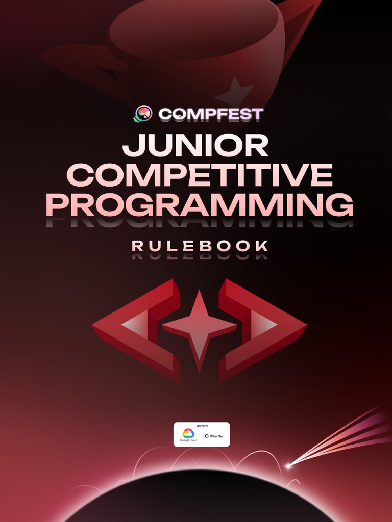JCPC - Junior Competitive Programming Contest | PDF