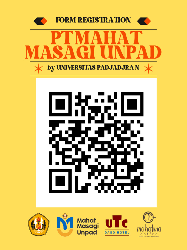 Retro QR Code Scan Restaurant Food Menu Instagram Post | PDF
