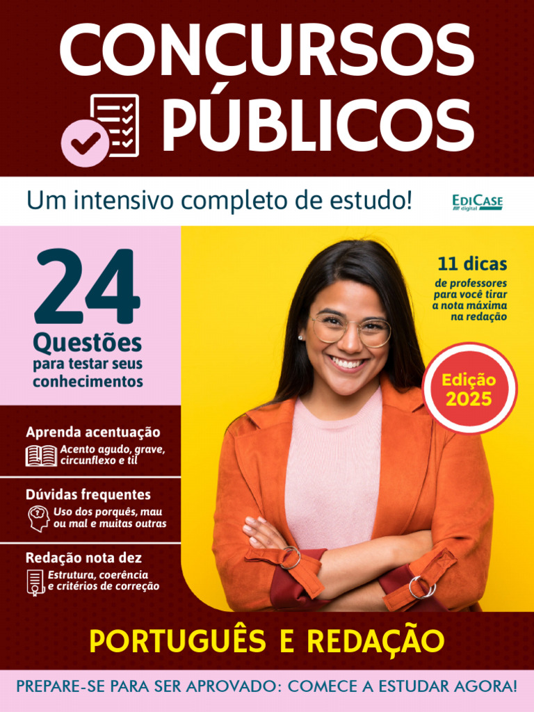 Apostilas Concursos Publicos - 17 Marco 2025 | PDF | Sílaba | Estresse ...