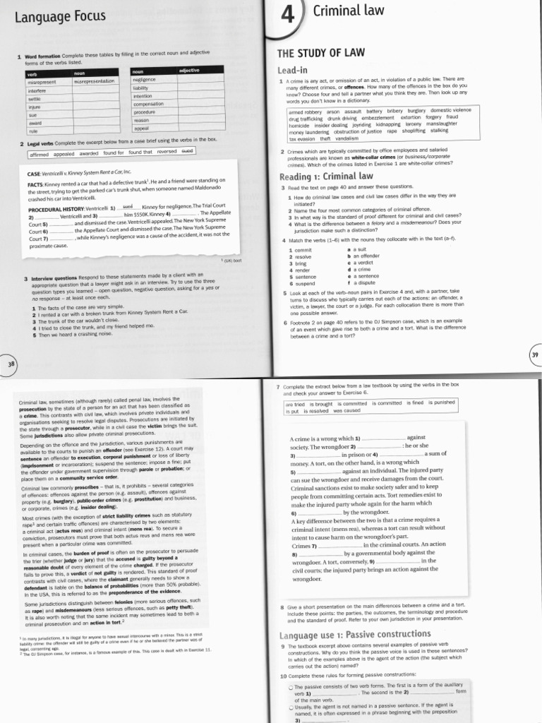 4 - Criminal Law | PDF