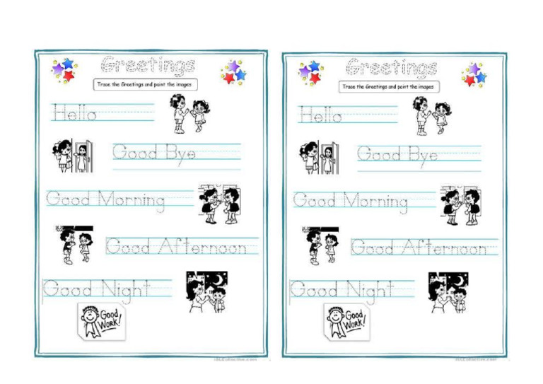 Greeting | PDF
