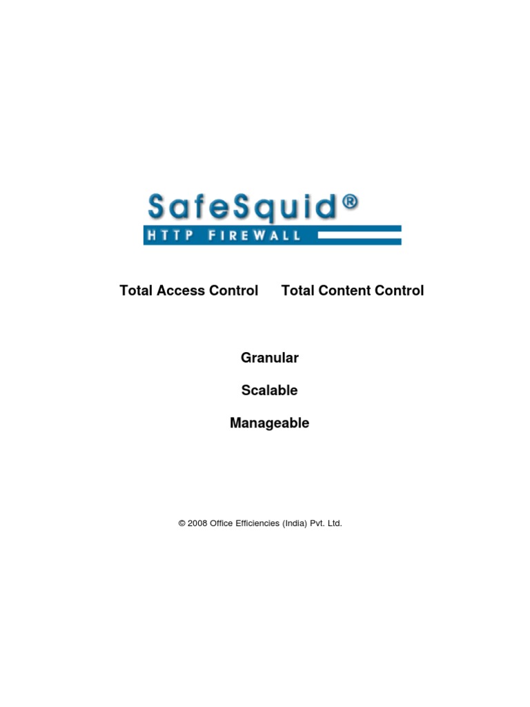 User Manual v2 | PDF | Proxy Server | Hypertext Transfer Protocol