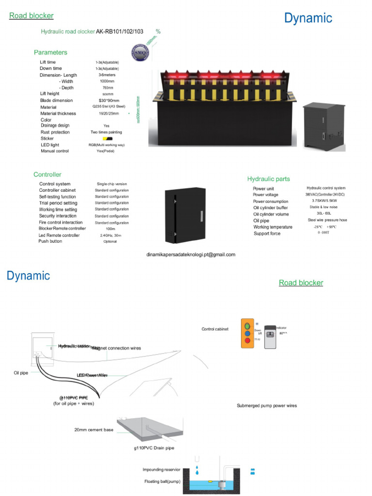Dynamic Roadblocker | PDF