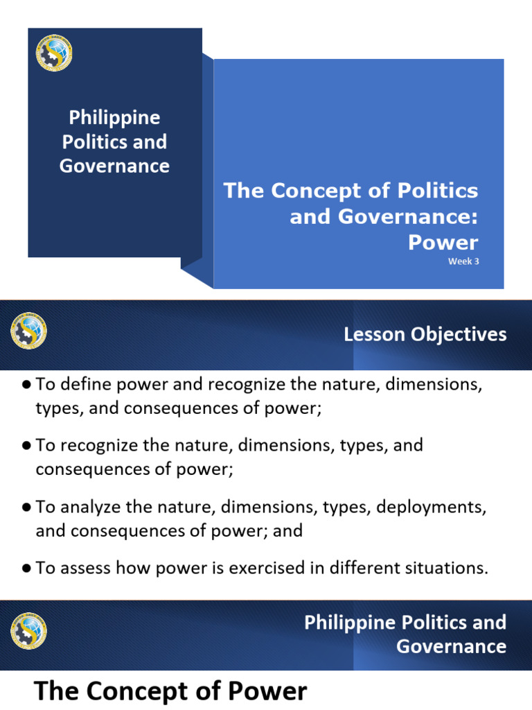 Week 3-Presentation (1) SOC | PDF | Power (Social And Political ...