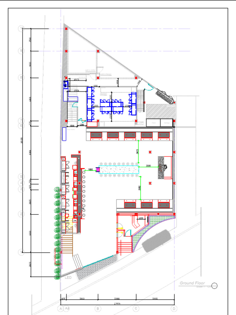 Kitchen Layout and Storage Plan | PDF | Home | Building Engineering