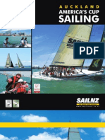 Auckland Americas Cup Sailing