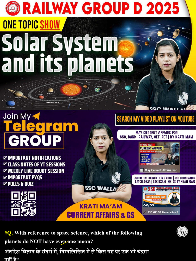 L-37 Solar System and Its Planets | PDF