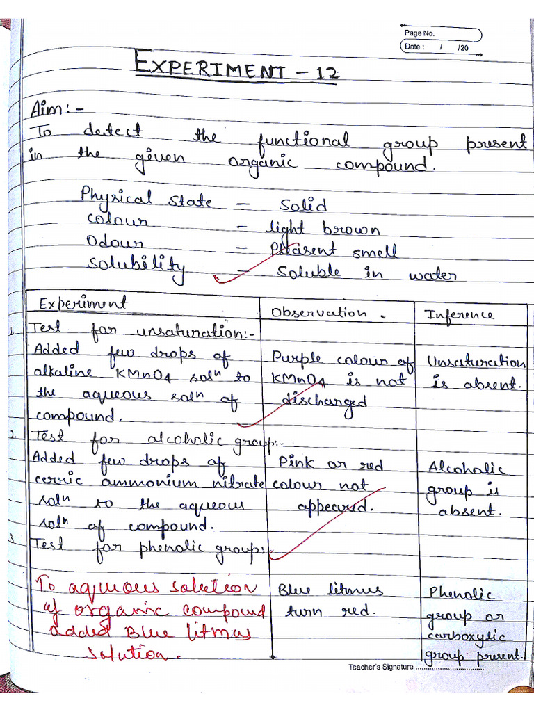 Experiment No 12 | PDF