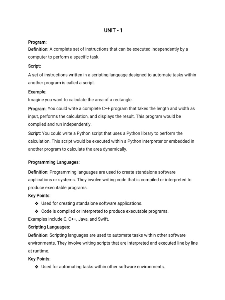 Understanding Ruby Programming Basics | PDF | Scripting Language ...