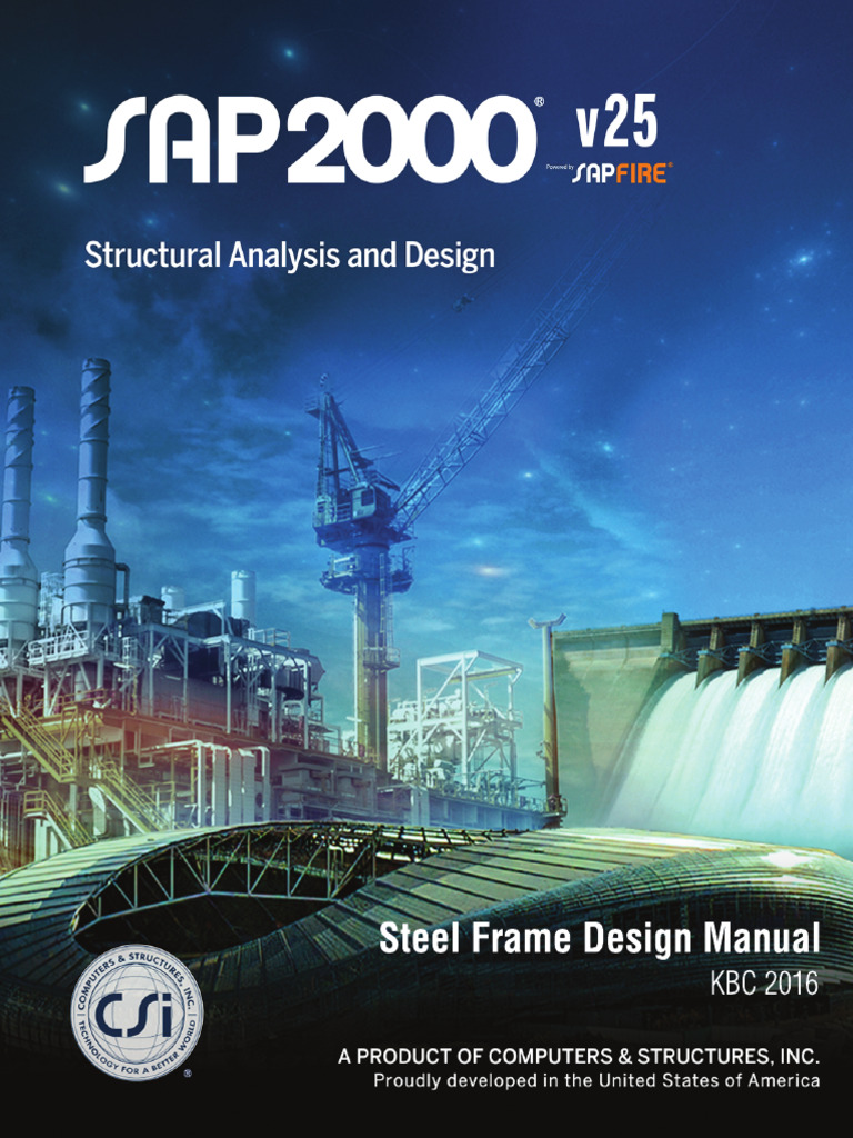 KBC 2016 Steel Frame Design Manual | PDF | Bending | Buckling