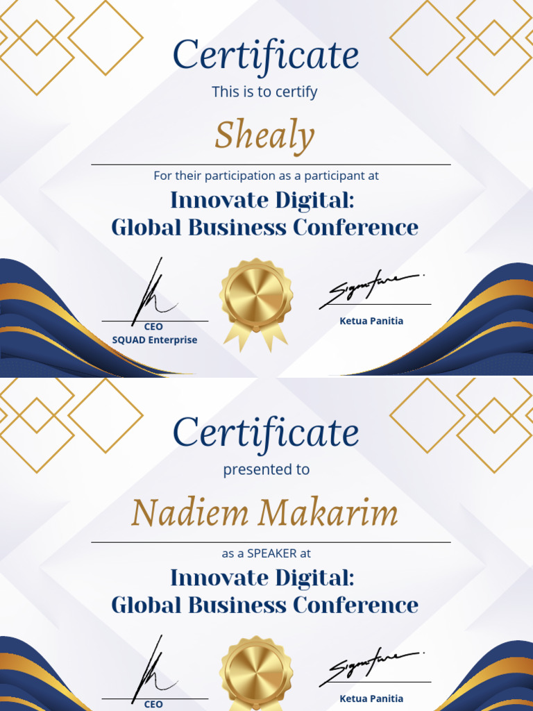 Certificate: Shealy | PDF