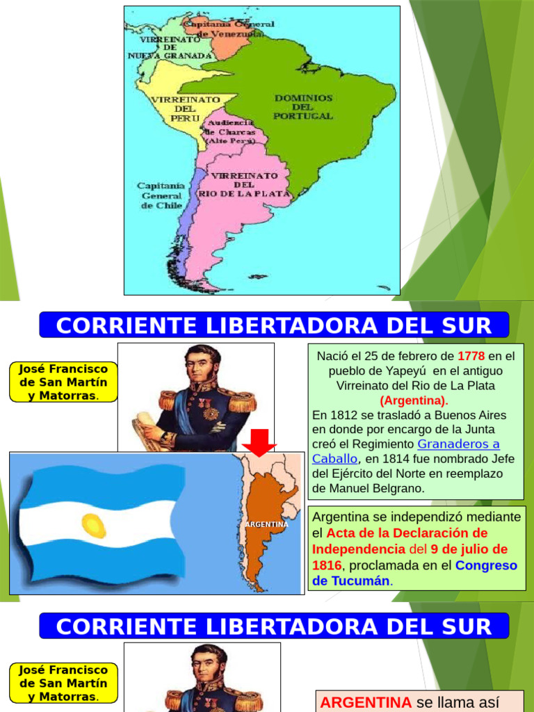 San Martín y la Independencia de Perú | PDF | Perú | América del Sur