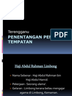 Edit Sejarah Haji Abdul Rahman Limbong