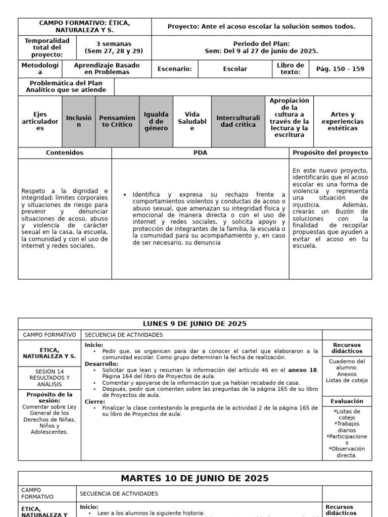 Prevención del Acoso Escolar | PDF | Violencia | Escuelas